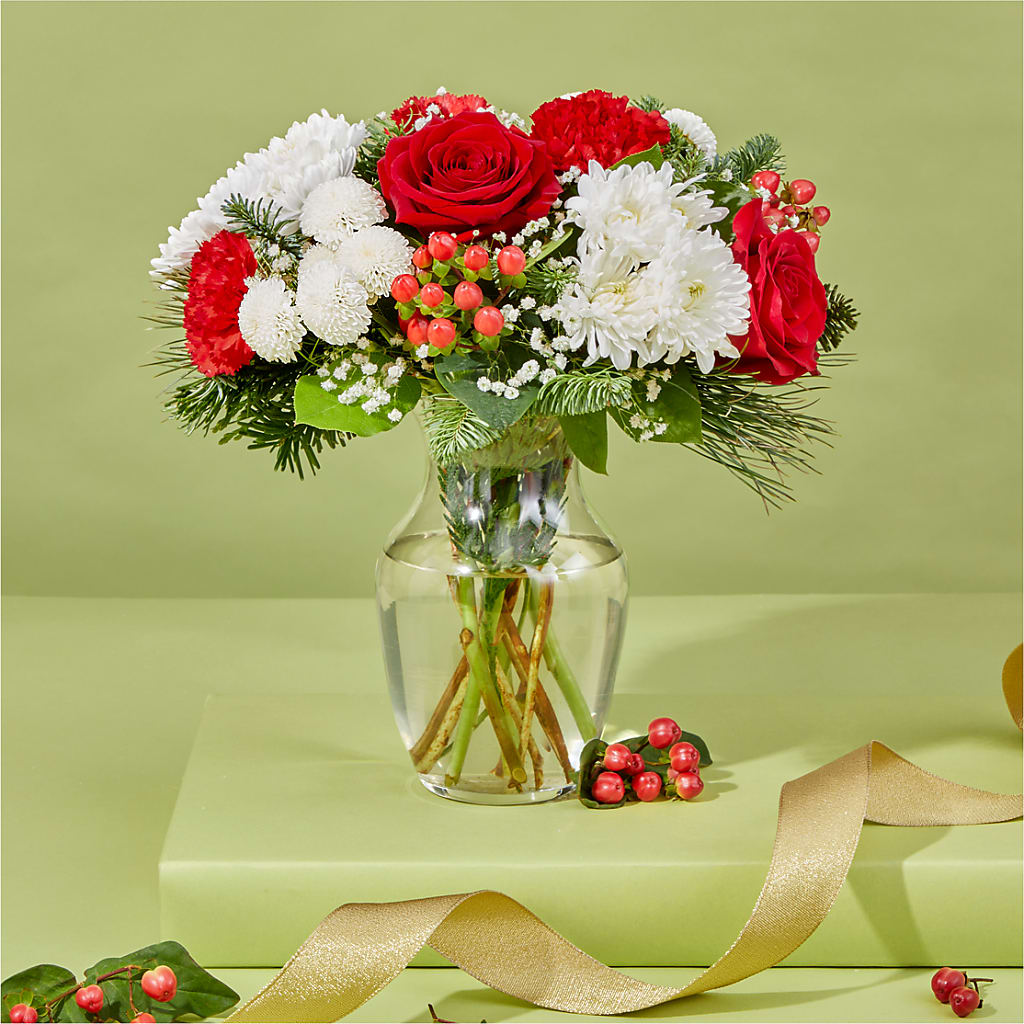 Chance of Flurries Bouquet –  Millennial Florist, Hartsdale NY