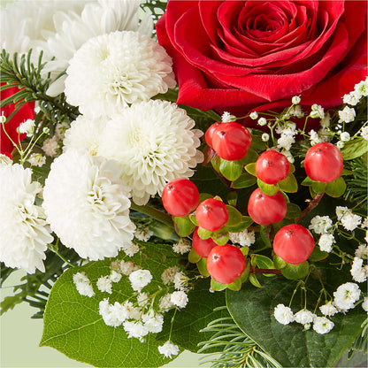 Chance of Flurries Bouquet –  Millennial Florist, Hartsdale NY