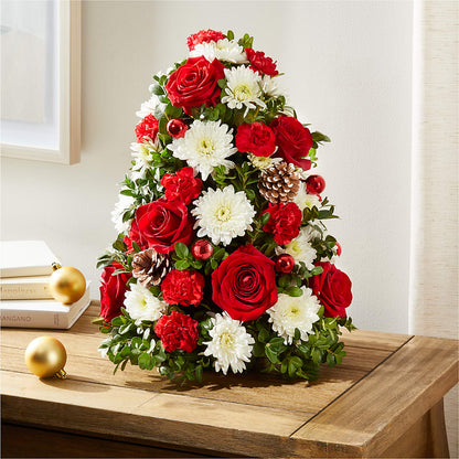 Let It Snow Tree –  Millennial Florist, Hartsdale NY