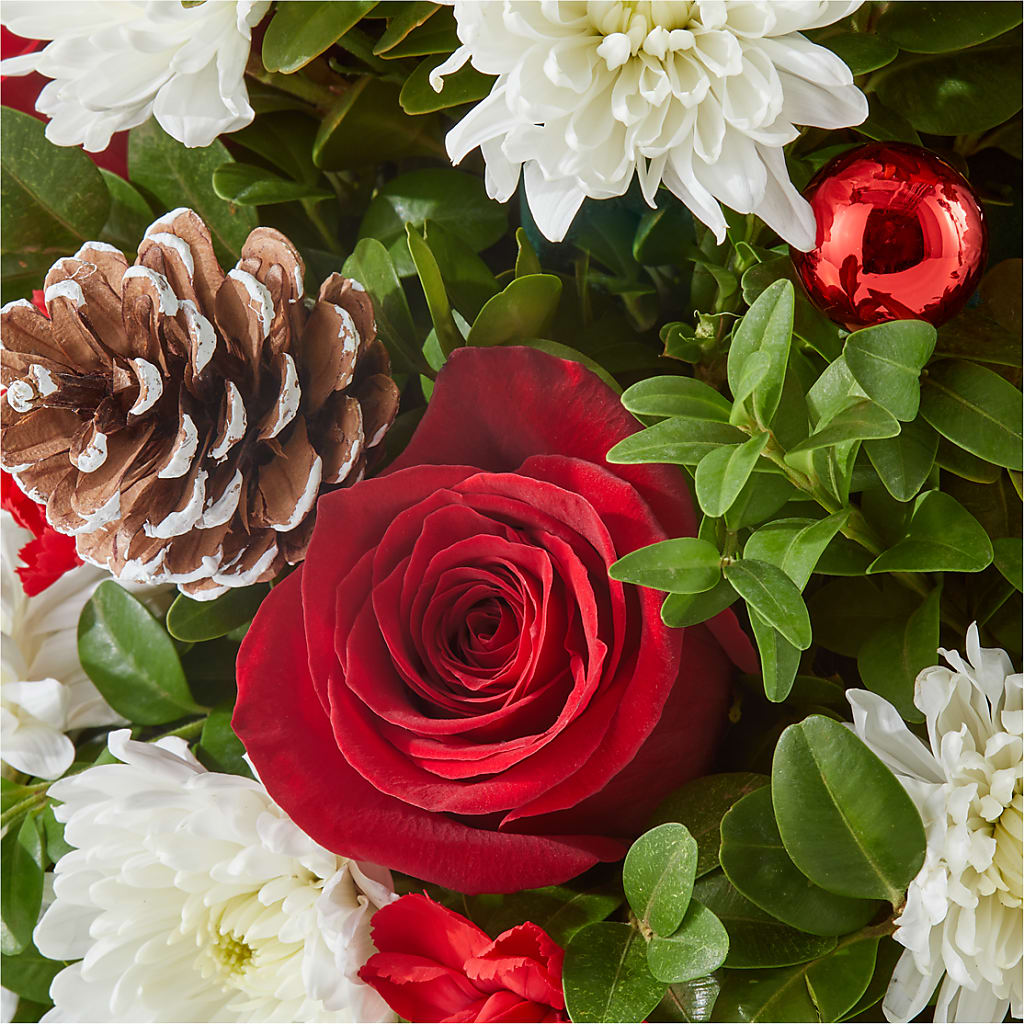 Let It Snow Tree –  Millennial Florist, Hartsdale NY