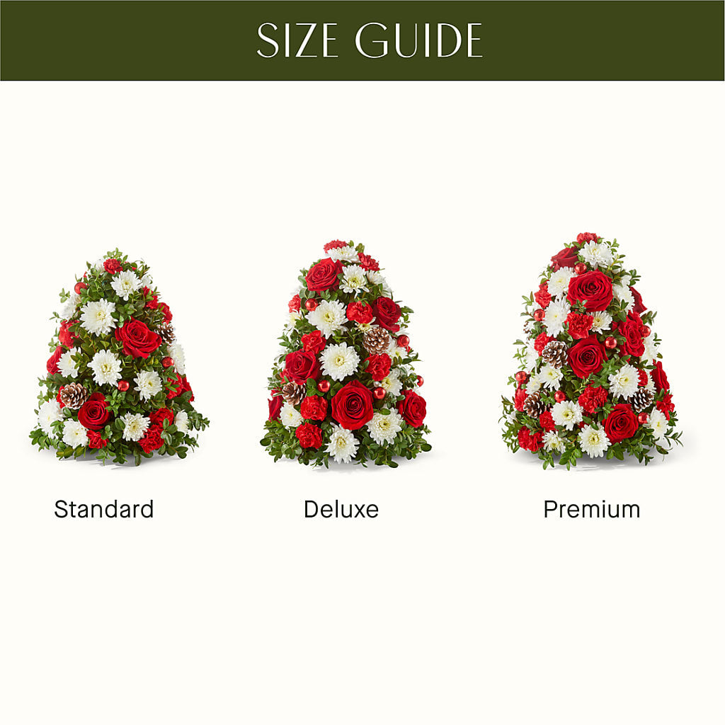 Let It Snow Tree –  Millennial Florist, Hartsdale NY
