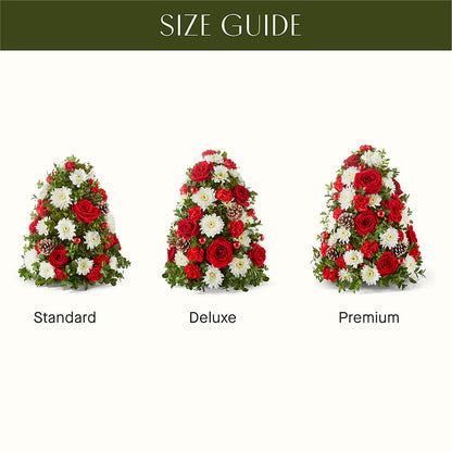 Let It Snow Tree –  Millennial Florist, Hartsdale NY