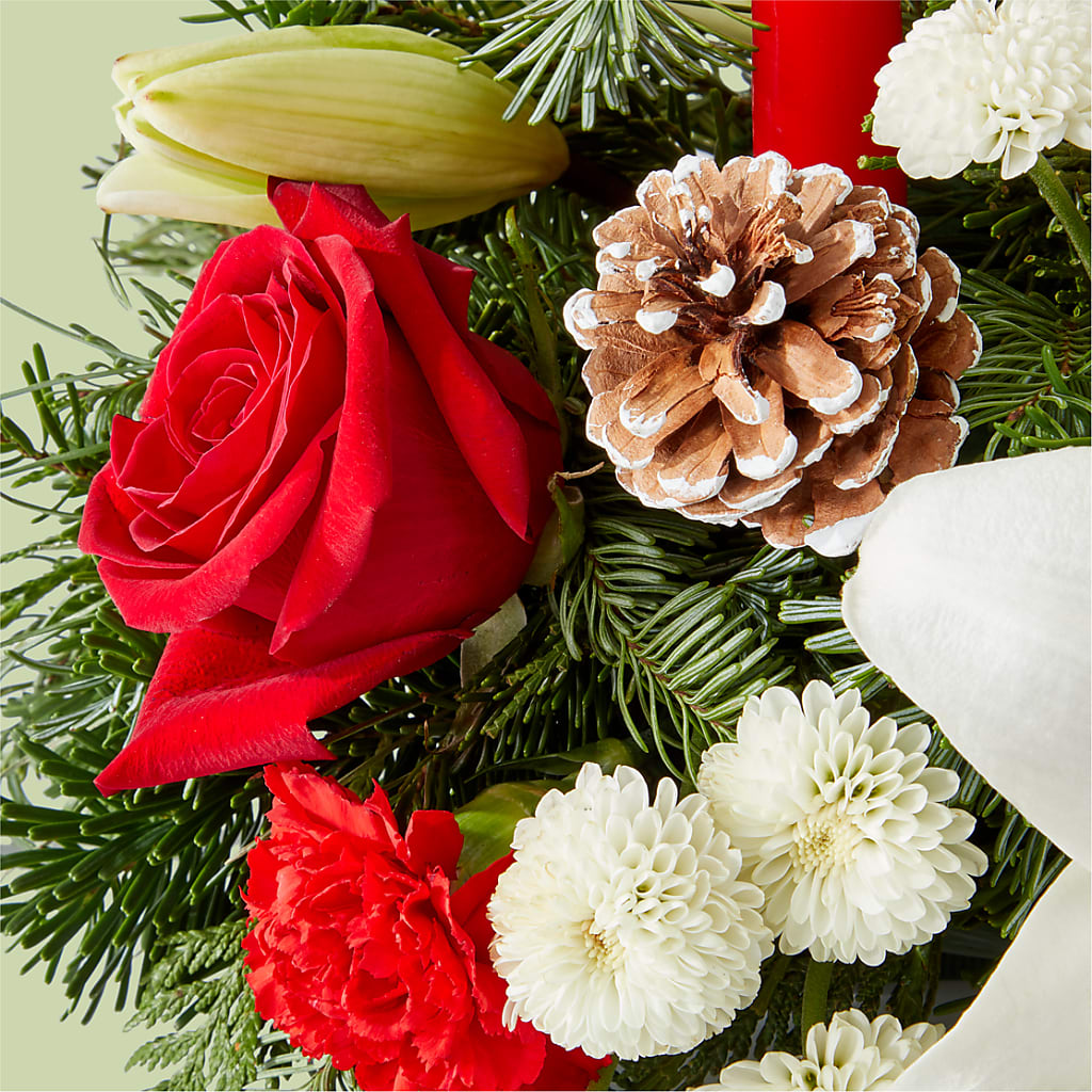 Seasonal Festivities Centerpiece –  Millennial Florist, Hartsdale NY