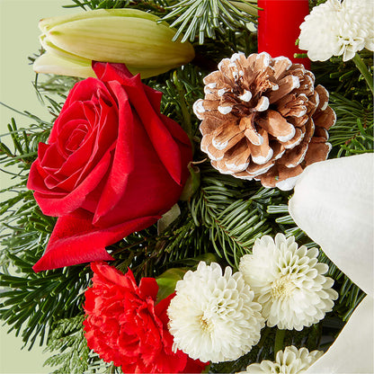 Seasonal Festivities Centerpiece –  Millennial Florist, Hartsdale NY