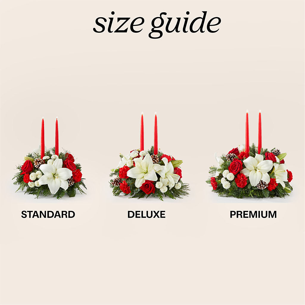 Seasonal Festivities Centerpiece –  Millennial Florist, Hartsdale NY