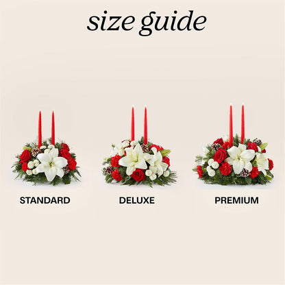 Seasonal Festivities Centerpiece –  Millennial Florist, Hartsdale NY