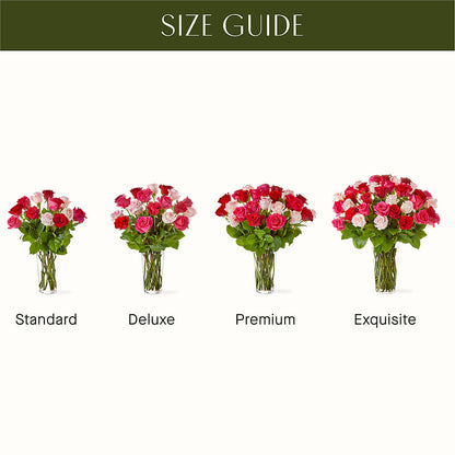 Charming Rose Bouquet –  Millennial Florist, Hartsdale NY
