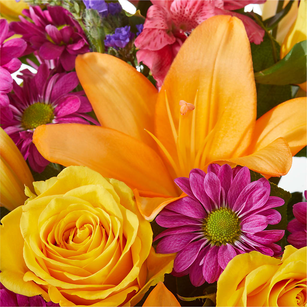 Colorful Visions Bouquet –  Millennial Florist, Hartsdale NY