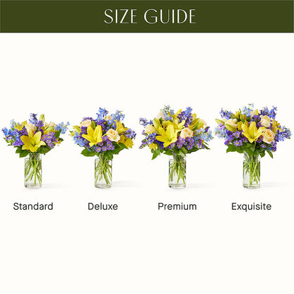 Limoncello Bouquet –  Millennial Florist, Hartsdale NY