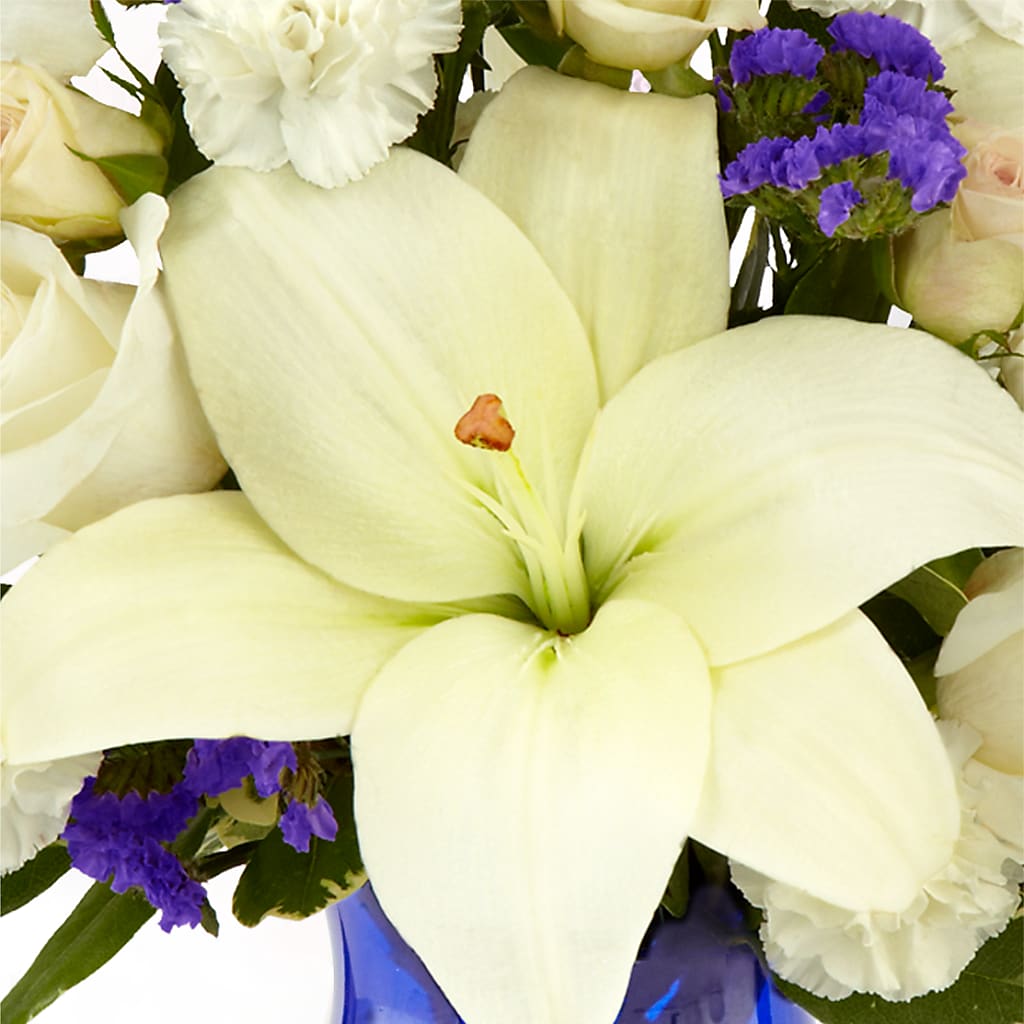 Sapphire Rush Bouquet –  Millennial Florist, Hartsdale NY