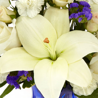 Sapphire Rush Bouquet –  Millennial Florist, Hartsdale NY