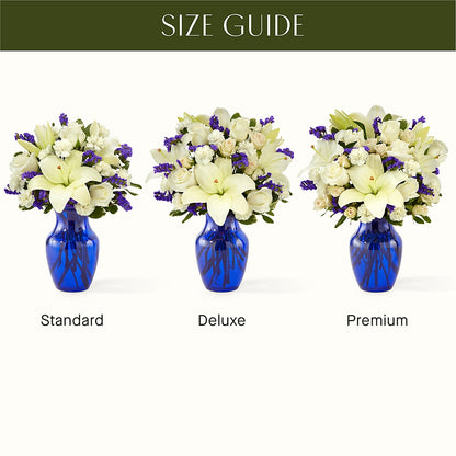 Sapphire Rush Bouquet –  Millennial Florist, Hartsdale NY