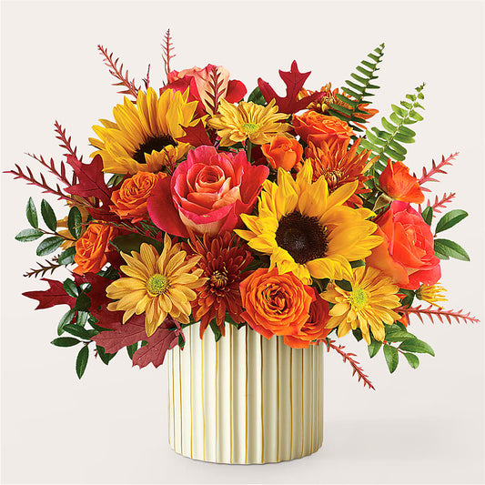 Fall Campfire Bouquet –  Millennial Florist, Hartsdale NY