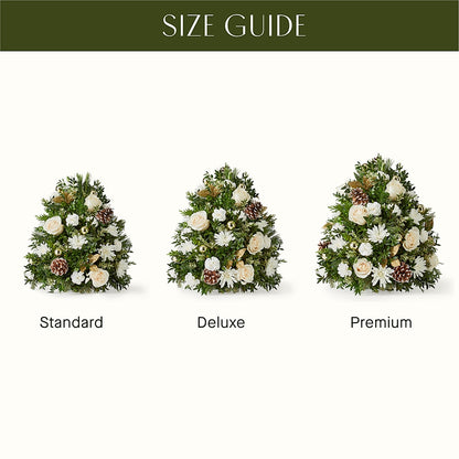 Snowed In Tree –  Millennial Florist, Hartsdale NY