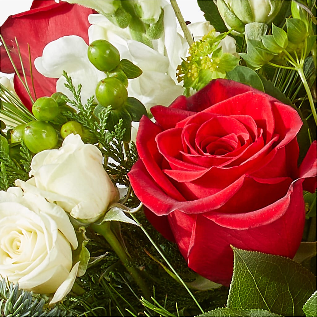 Deck the Halls Bouquet –  Millennial Florist, Hartsdale NY
