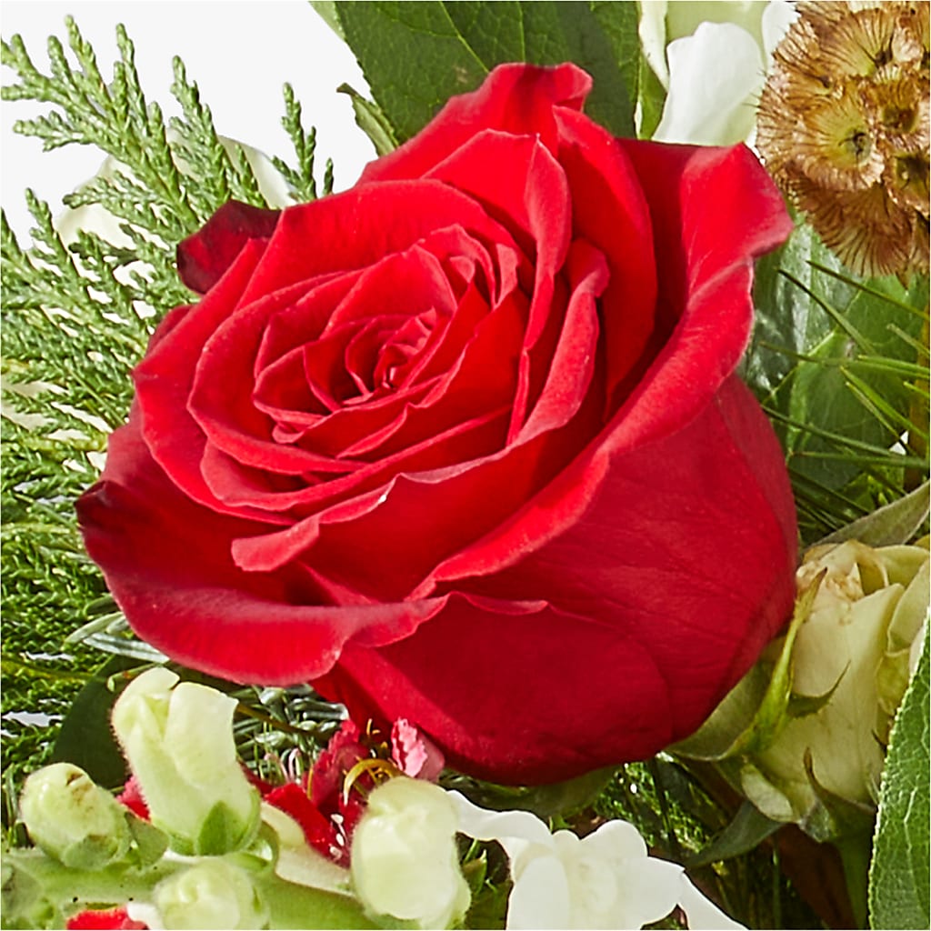 Deck the Halls Bouquet –  Millennial Florist, Hartsdale NY