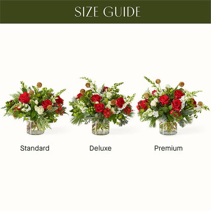 Deck the Halls Bouquet –  Millennial Florist, Hartsdale NY