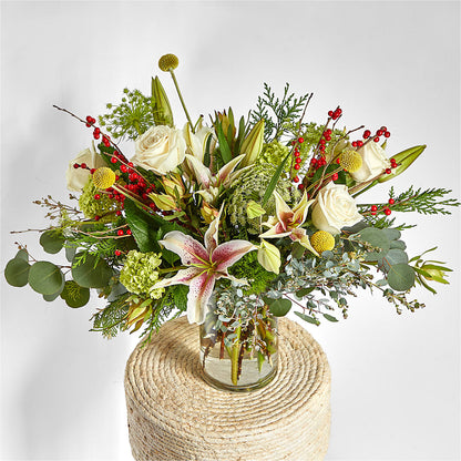 Berry & Bright Bouquet –  Millennial Florist, Hartsdale NY