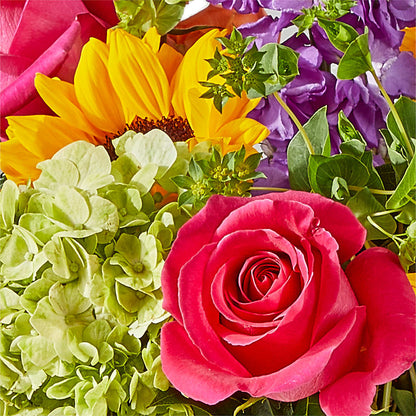 Vibrant Greetings Bouquet –  Millennial Florist, Hartsdale NY