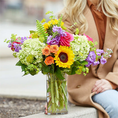 Vibrant Greetings Bouquet –  Millennial Florist, Hartsdale NY