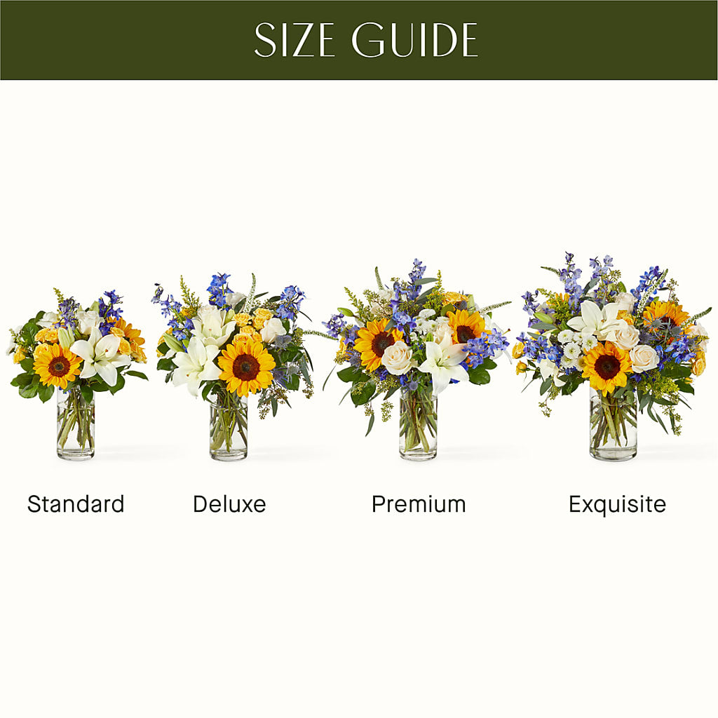 Wonderfully Sunny Bouquet –  Millennial Florist, Hartsdale NY