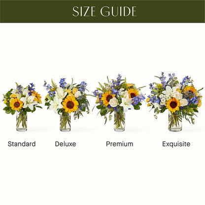 Wonderfully Sunny Bouquet –  Millennial Florist, Hartsdale NY