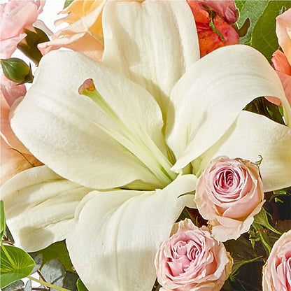 Grapefruit Splash Bouquet –  Millennial Florist, Hartsdale NY