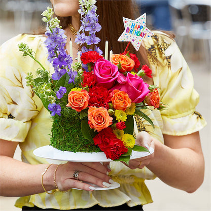 Best Year Yet Floral Cake –  Millennial Florist, Hartsdale NY