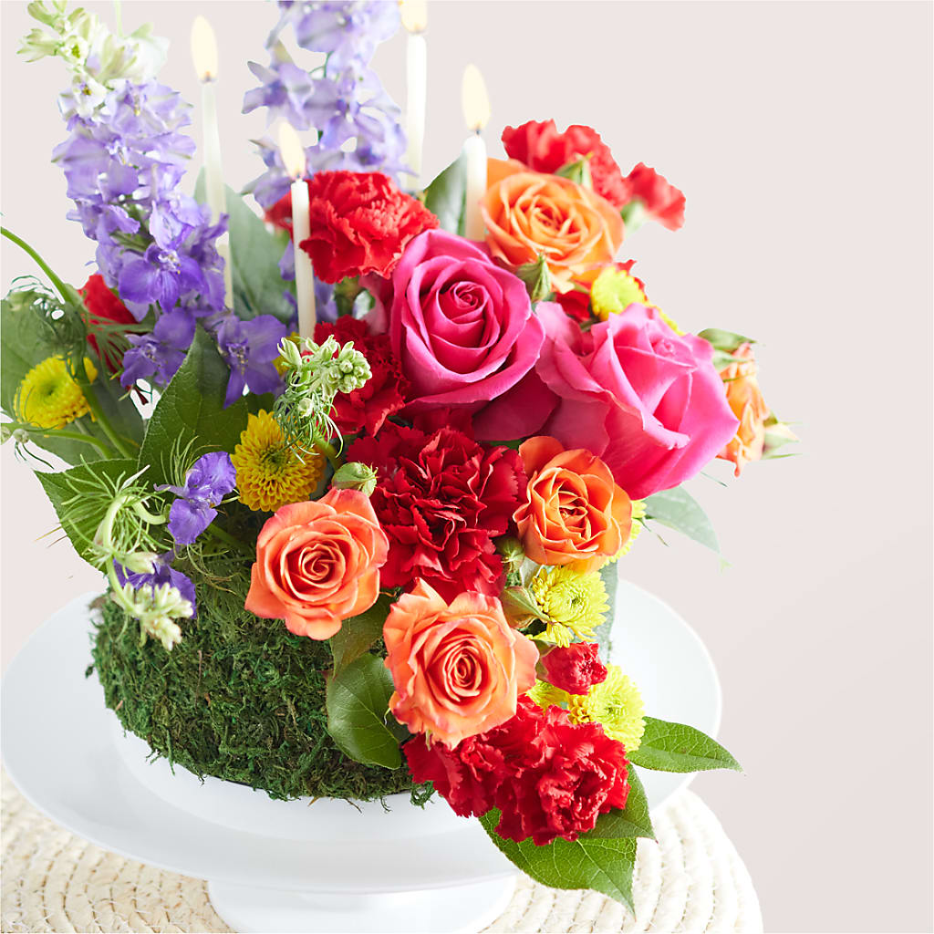 Best Year Yet Floral Cake –  Millennial Florist, Hartsdale NY