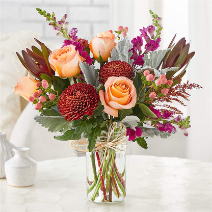 Moody Hues Bouquet –  Millennial Florist, Hartsdale NY