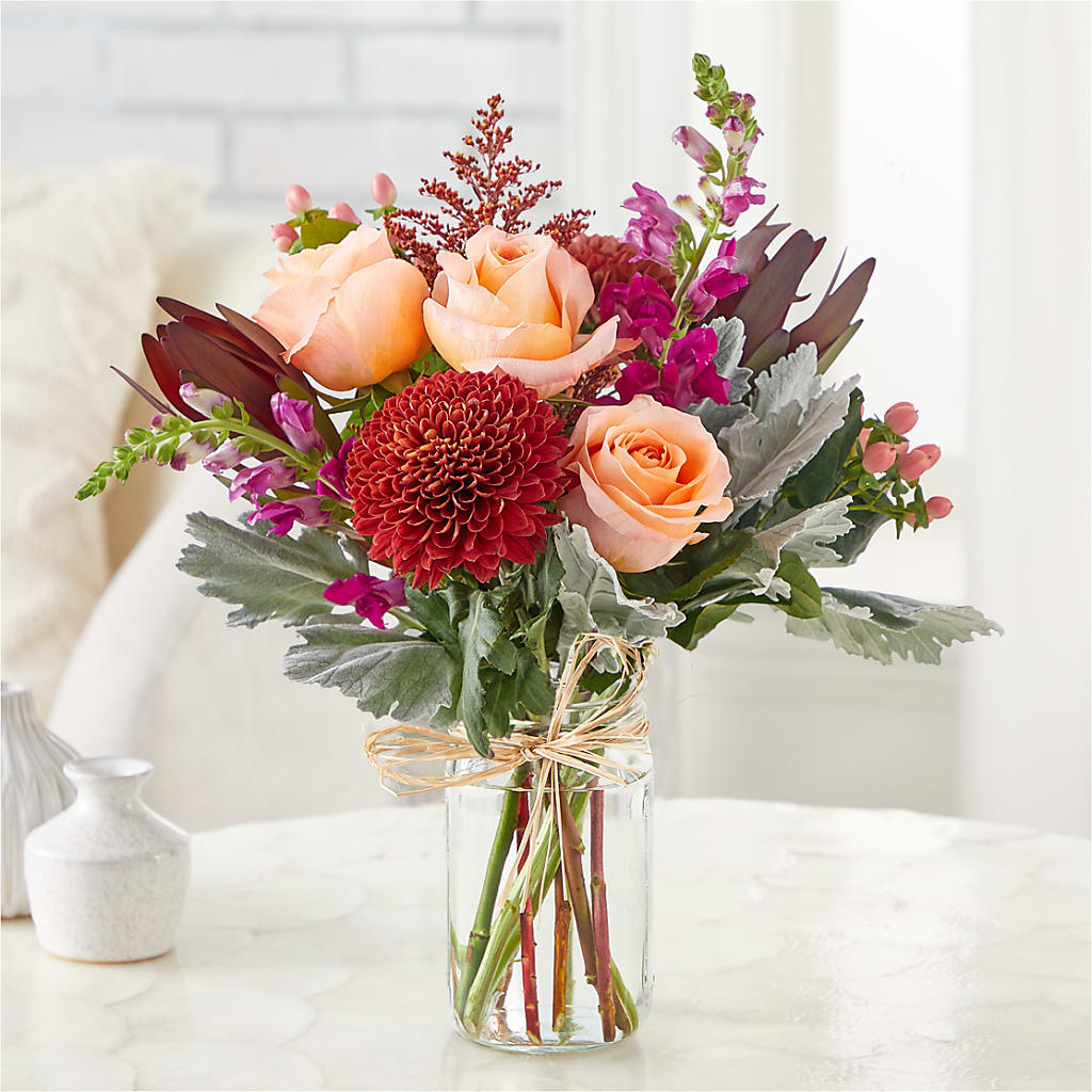 Moody Hues Bouquet –  Millennial Florist, Hartsdale NY