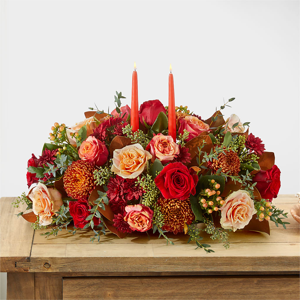 Gather Near Centerpiece –  Millennial Florist, Hartsdale NY