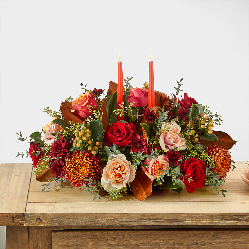 Gather Near Centerpiece –  Millennial Florist, Hartsdale NY