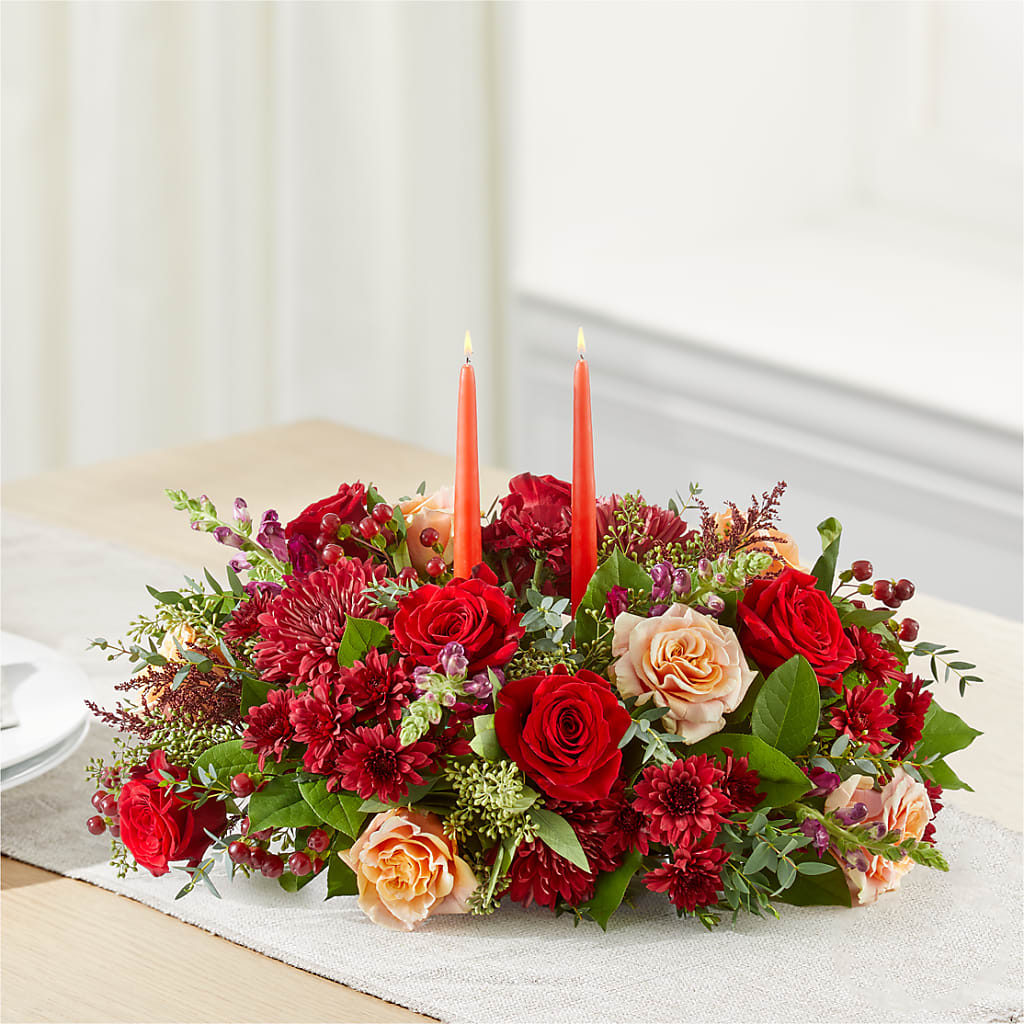 Most Thankful Centerpiece –  Millennial Florist, Hartsdale NY