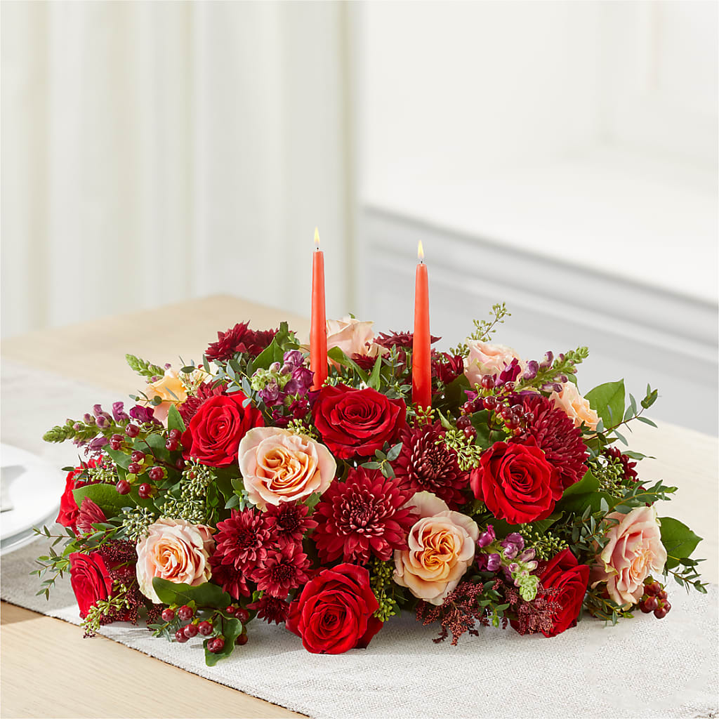 Most Thankful Centerpiece –  Millennial Florist, Hartsdale NY