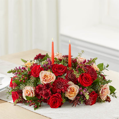 Most Thankful Centerpiece –  Millennial Florist, Hartsdale NY