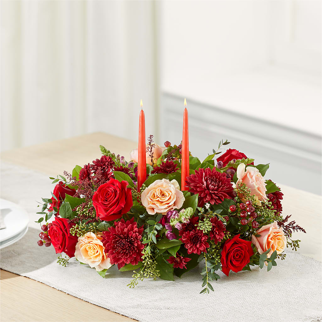 Most Thankful Centerpiece –  Millennial Florist, Hartsdale NY