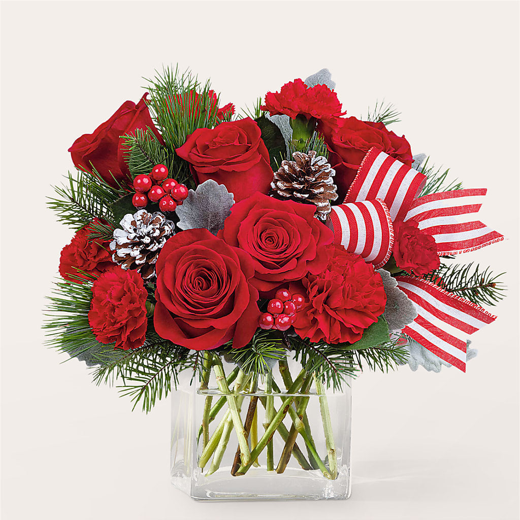 Baking Spirits Bright Bouquet –  Millennial Florist, Hartsdale NY