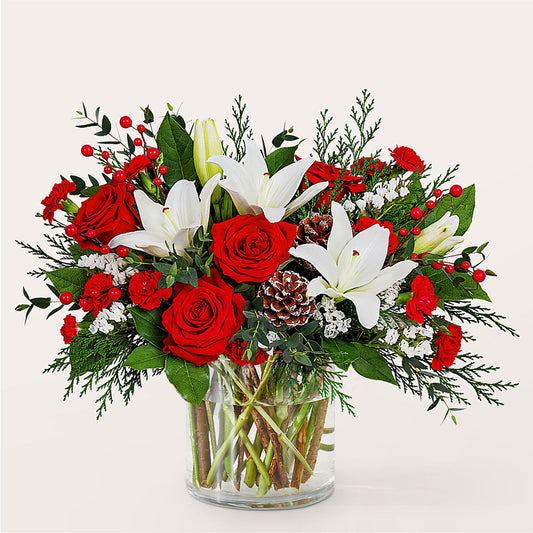 Best in Snow Bouquet –  Millennial Florist, Hartsdale NY