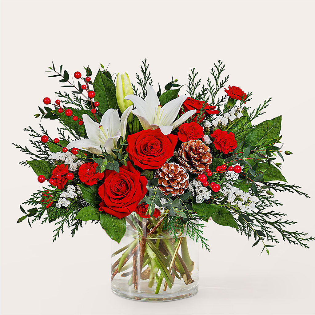 Best in Snow Bouquet –  Millennial Florist, Hartsdale NY