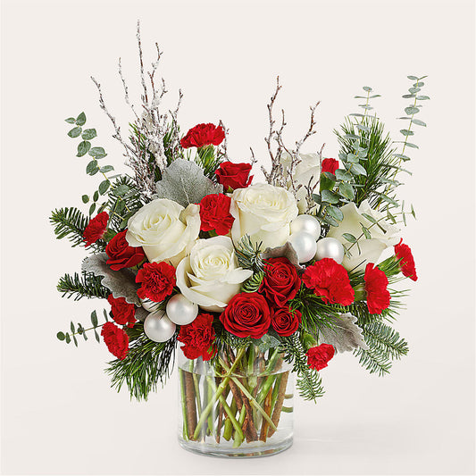Trimming the Tree Bouquet –  Millennial Florist, Hartsdale NY