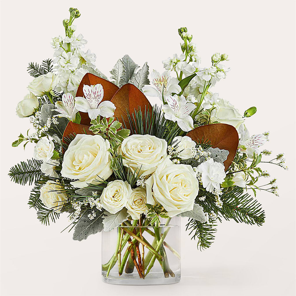 Fresh Snowfall Bouquet –  Millennial Florist, Hartsdale NY