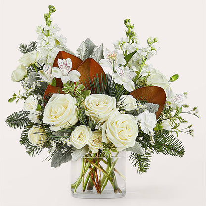 Fresh Snowfall Bouquet –  Millennial Florist, Hartsdale NY