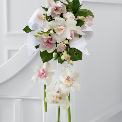 Perfect Entrance Pew Arrangement –  Millennial Florist, Hartsdale NY