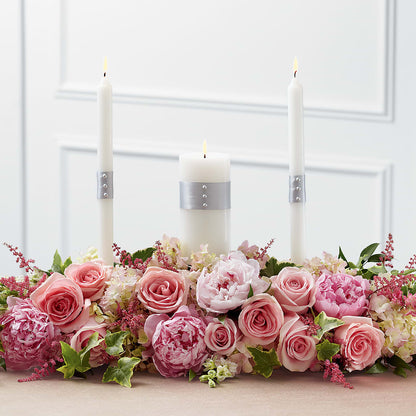 Worldwide Romance Unity Candle Arrangement –  Millennial Florist, Hartsdale NY
