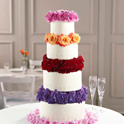 Infinite Love Cake Décor –  Millennial Florist, Hartsdale NY