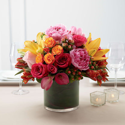 Color Mix Arrangement –  Millennial Florist, Hartsdale NY