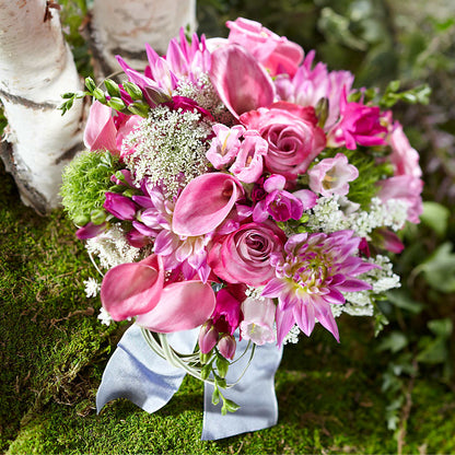 Pink Profusion Bouquet –  Millennial Florist, Hartsdale NY