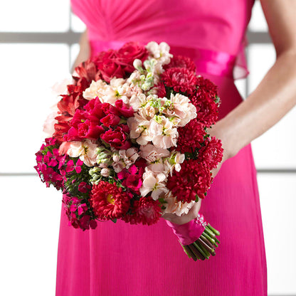 Pink Effervescence Bouquet –  Millennial Florist, Hartsdale NY