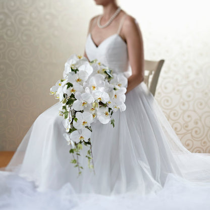 Classic White Bouquet –  Millennial Florist, Hartsdale NY